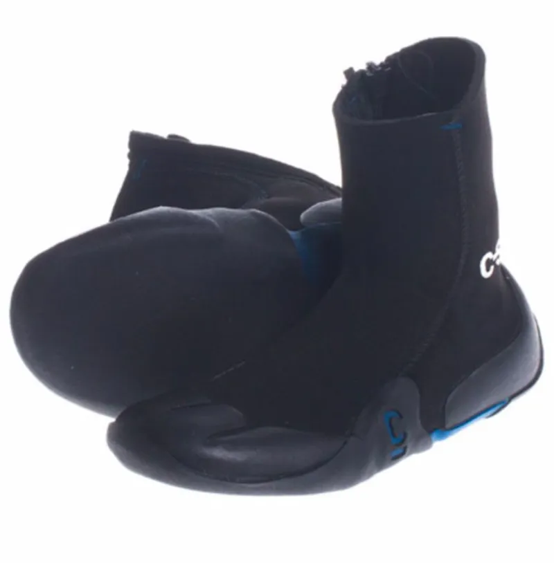 C-Skins Legend 3.5mm Junior Zipped Round Toe Wetsuit Boots-3